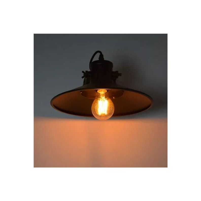 Pack 4 Ampolletas Led A60 Vintage 6w E27 2700k Ambar Retro-2