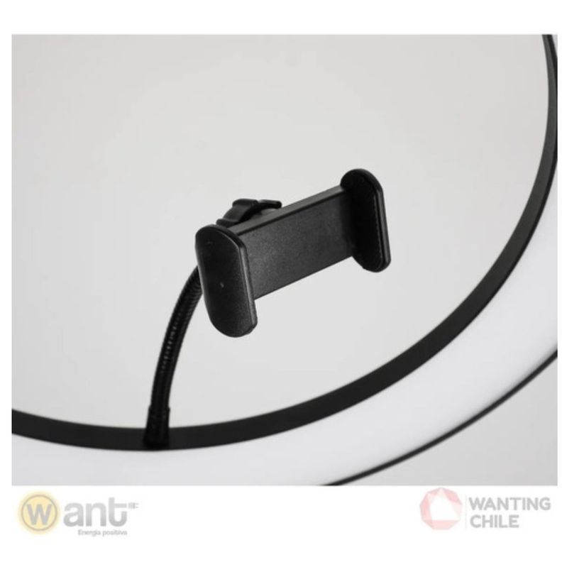 Aro Luz Led 36cm Dimeable  /  Tripode Ajustable 2 Mts Belleza-2