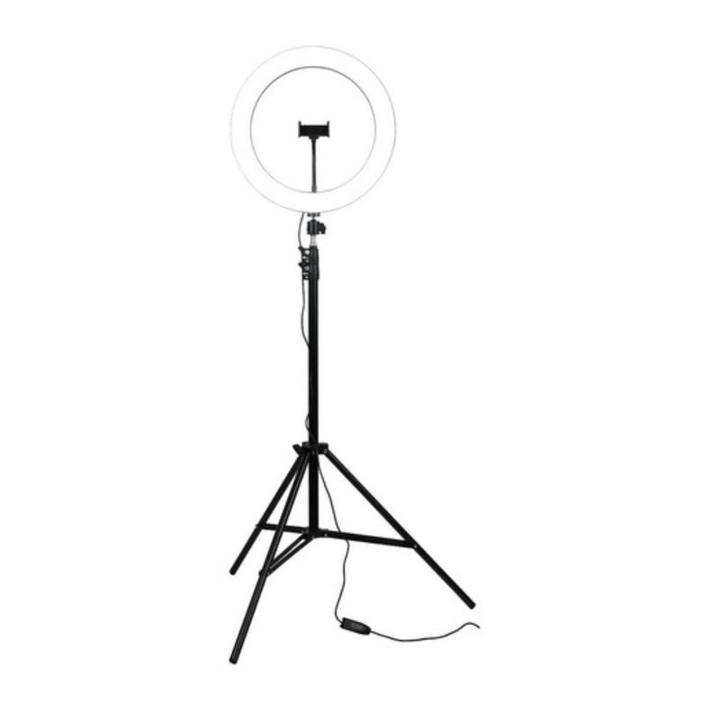 Aro Luz Led 36cm Dimeable  /  Tripode Ajustable 2 Mts Belleza-0