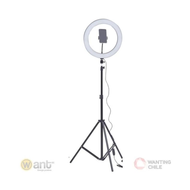 Aro Luz Led 36cm Dimeable  /  Tripode Ajustable 2 Mts Belleza-5