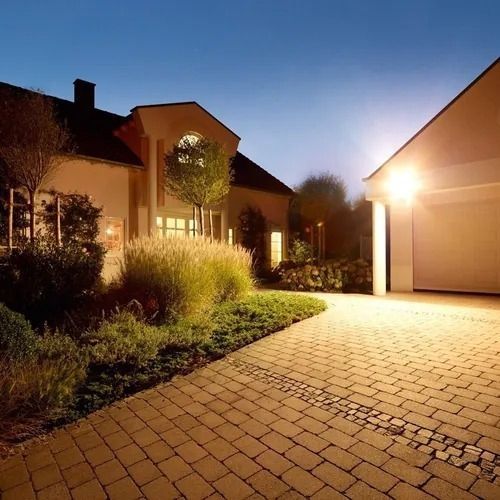 Foco Proyector Area Led 50w Eco Seguridad Exterior Pack 3-1