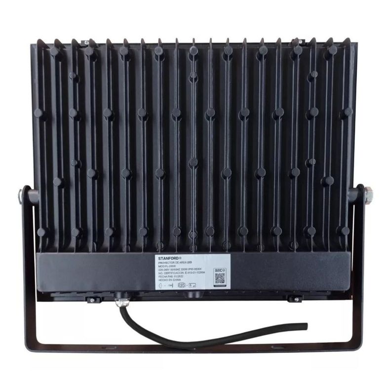 Foco Proyector Area Led 50w Eco Seguridad Exterior Pack 3-3