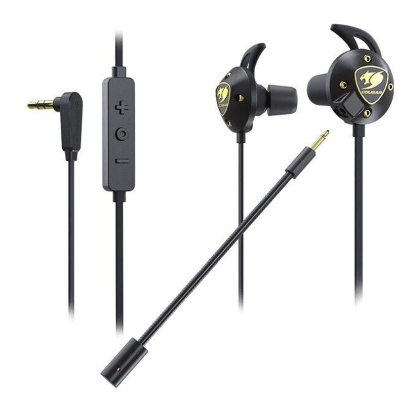 Audifonos Gamer Cougar Attila In-Ear Auricular Desmontable-1