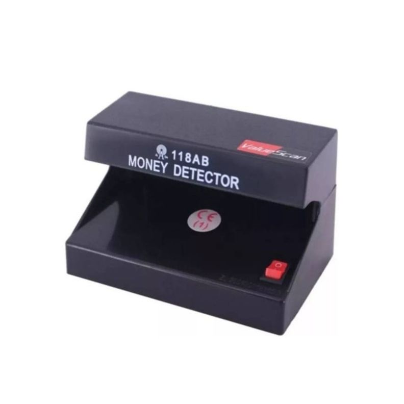 Detector De Billetes Falsos Luz Uv Ultravioleta 220v 4w-0