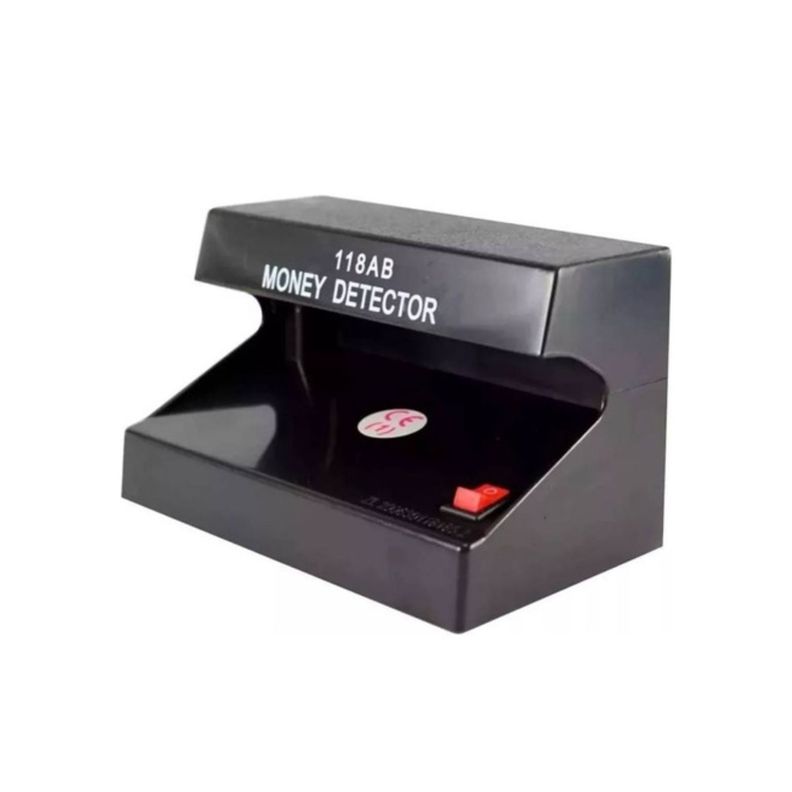 Detector De Billetes Falsos Luz Uv Ultravioleta 220v 4w-2