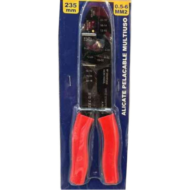 Alicate Pelacables Multiusos 0.5-6mm2 Profesional-1