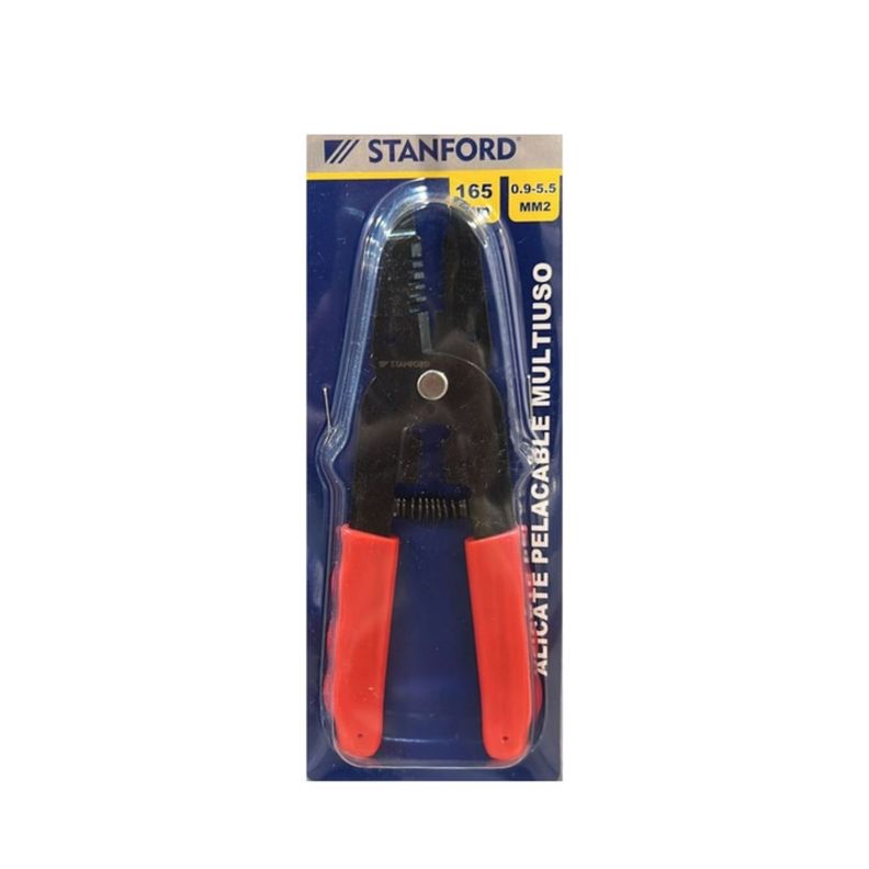Alicate Pelacables Multiusos 0.9-5.5mm2 Profesional-2