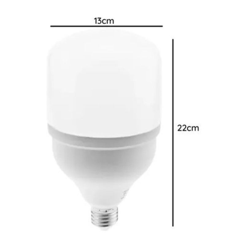 Ampolleta Led T140 50w E27 Empavonada Grande Pack 2-2