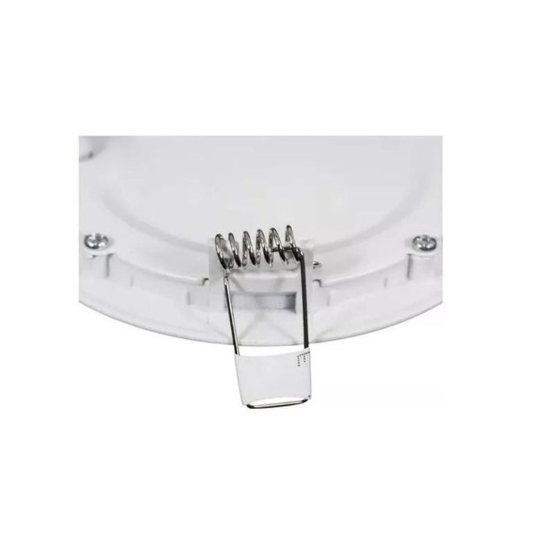 Pack 10 Panel Plafon Led Embutido Redondo 18w Bajo Consumo-3