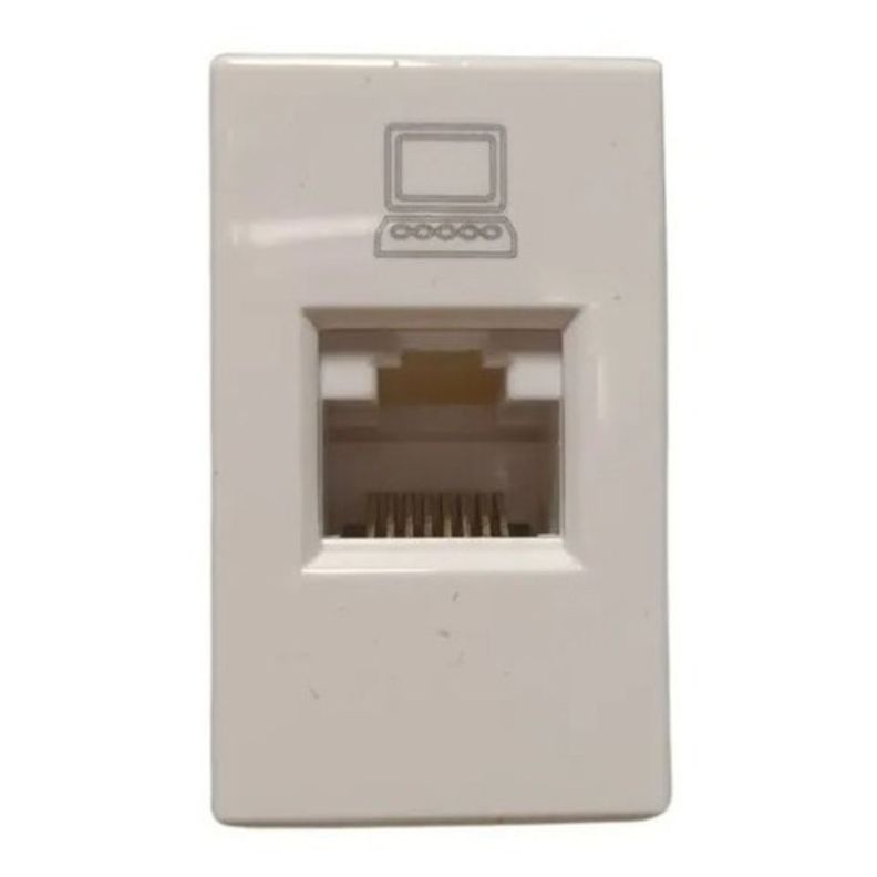 Modulo Toma Red Ethernet Red Internet Rj45/6e-2