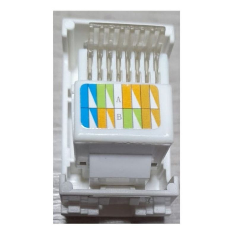 Modulo Toma Red Ethernet Red Internet Rj45/6e-3