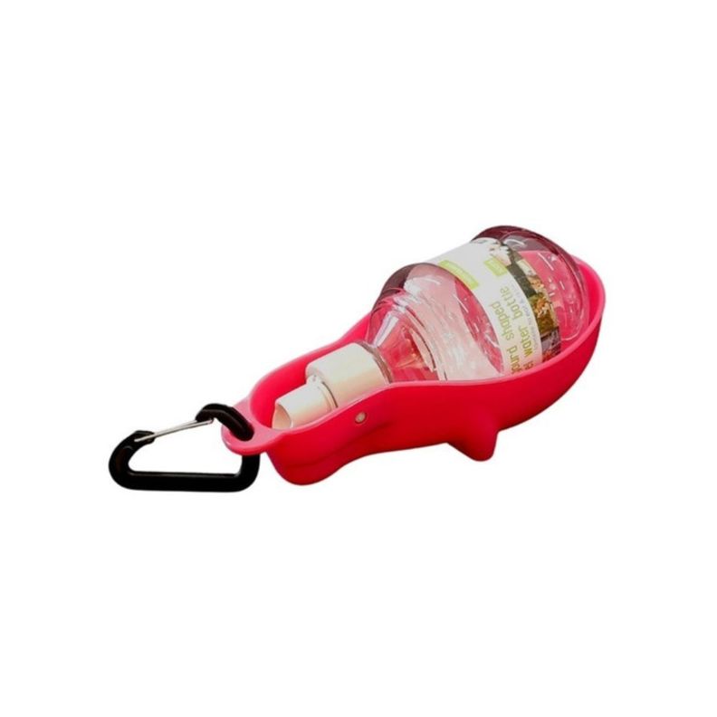 Bebedero Botella Agua Mascota Taza Hidratacion Paseo 250ml-0