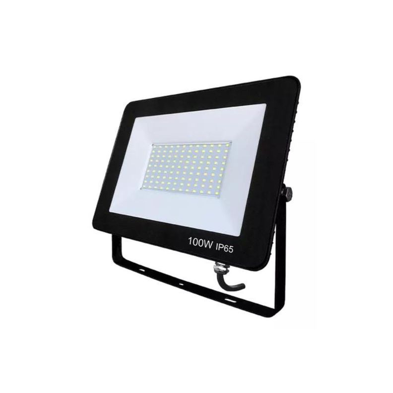 Foco Proyector De Area Led 100w Exterior Sec-0