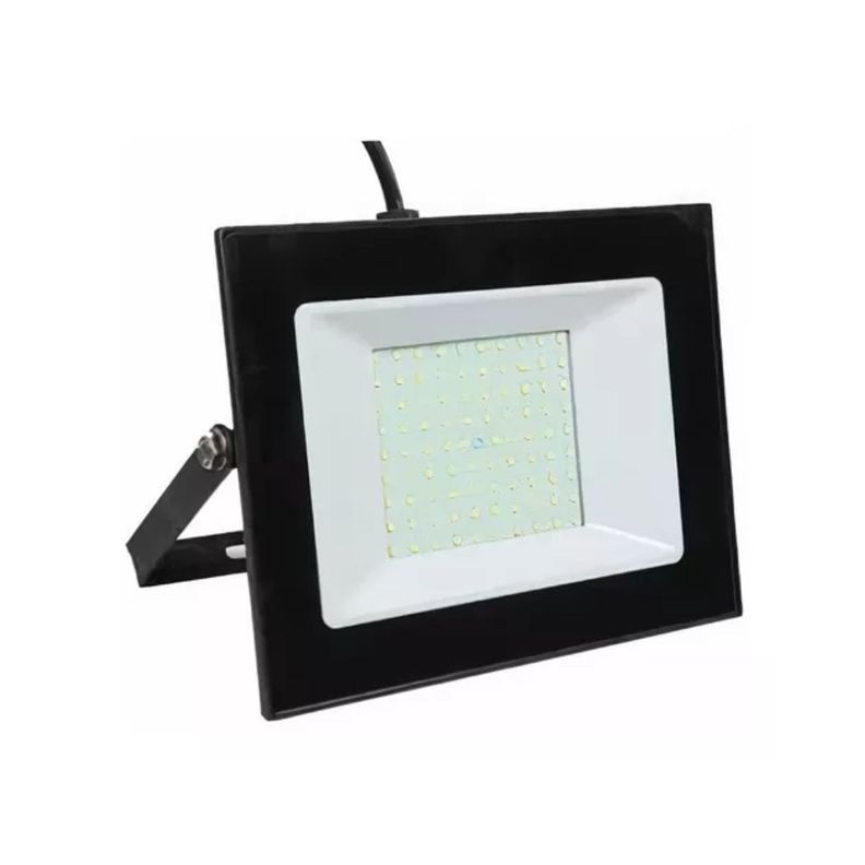 Foco Proyector De Area Led 100w Exterior Sec-1