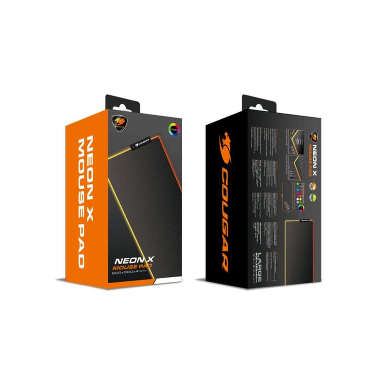 Mousepad Cougar RGB Neon X Pro Luces 80x30-3
