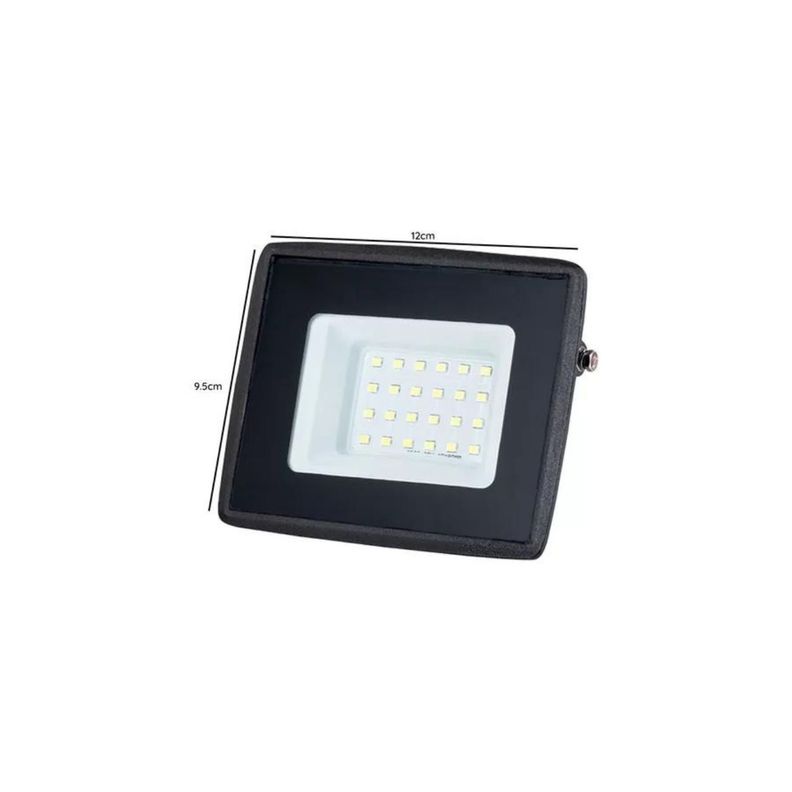 Foco Proyector Led 20w Exterior Pack 3 Unidades-2