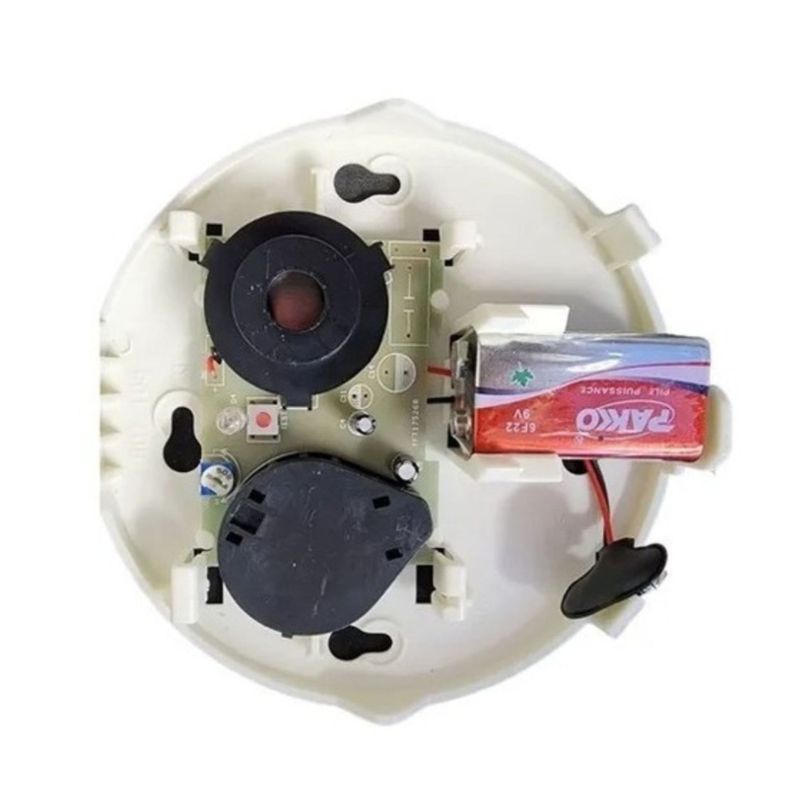 Pack 3 Sensor De Humo Fotoelectrico-1