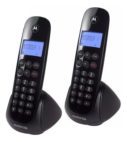 Teléfono Inalámbrico Motorola M700-2 Oficina Hogar Pack 2-0