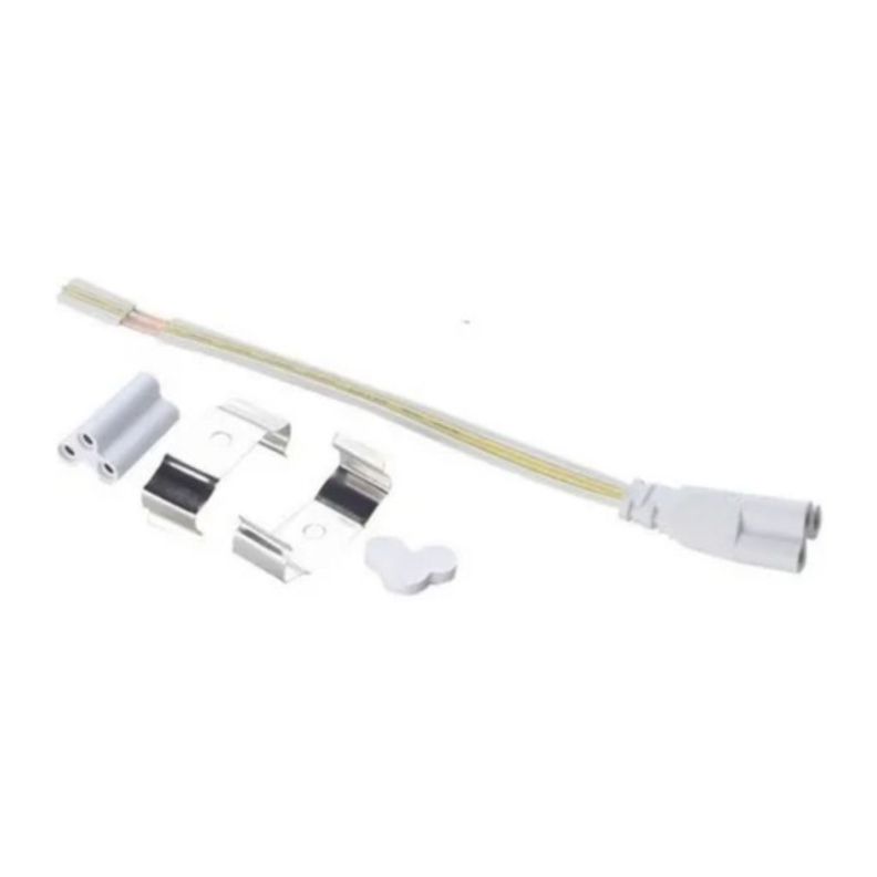 Tubo Led T5 Batten Con Base Empavonado 9w 60cms-1