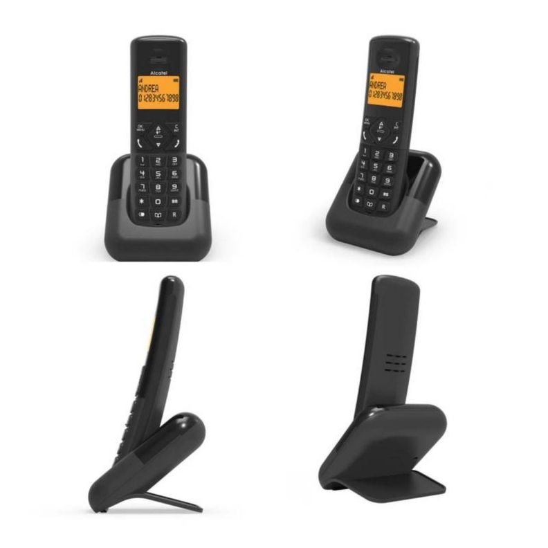 Teléfono Inalámbrico Botones Grandes Elegante D610 Alcatel-2