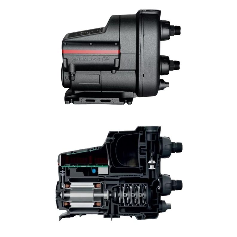 Presurizador Bomba Scala 2 3-45a Grundfos Electrica 80l/min-1