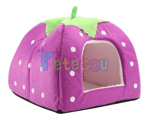 Iglú Cálido Para Mascotas Cama Gatos Perros Mascota Pequeña-2