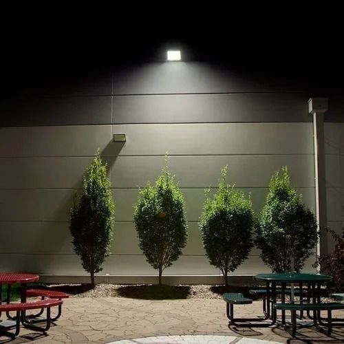 Foco Proyector Area Led 100w Eco Seguridad Sec Pack 2-2
