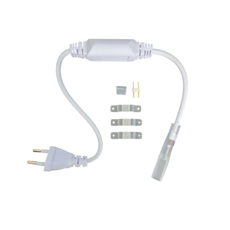 PACK 10 ENCHUFE CONECTOR CINTA LED 2835 220V KONNERGIE DEUS-3