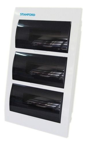 Tablero Embutido 36 Circuitos Certificado Sec Ip40 T8 / 4 (x3)-3