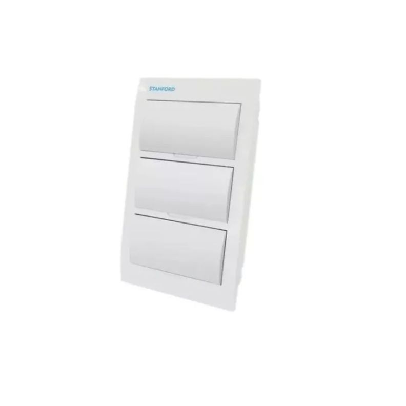 Tablero Embutido 36 Circuitos Certificado Sec Ip40 T8 / 4 (x3)-1