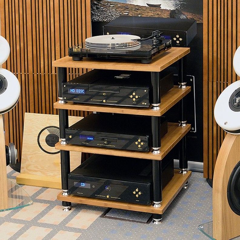 Rack Modular para Equipos Hi-Fi Norstone STABBL HIFI BAMBOO-4