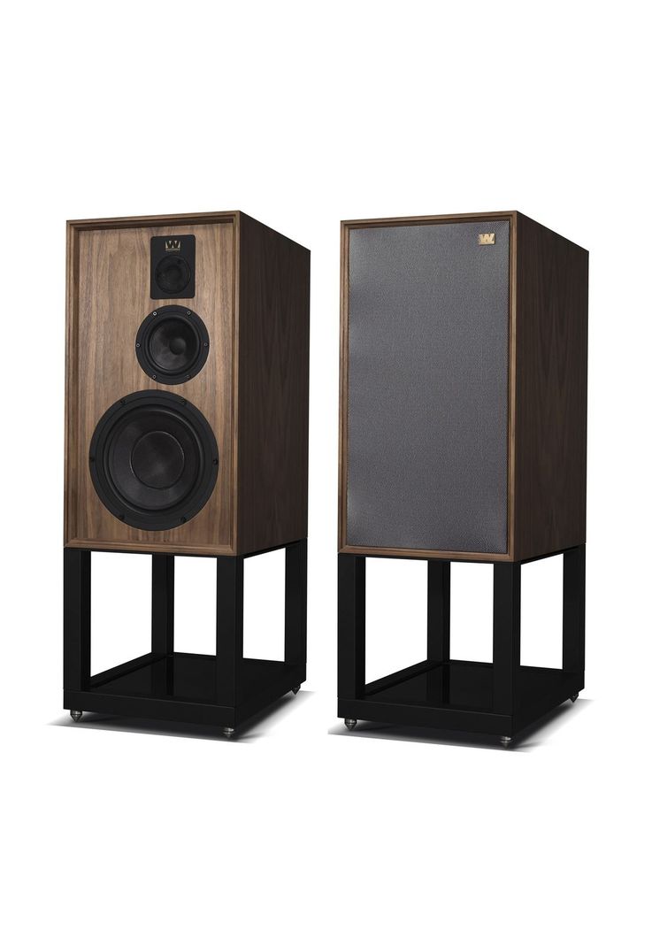 Parlantes Con Pedestal Wharfedale DOVEDALE-0