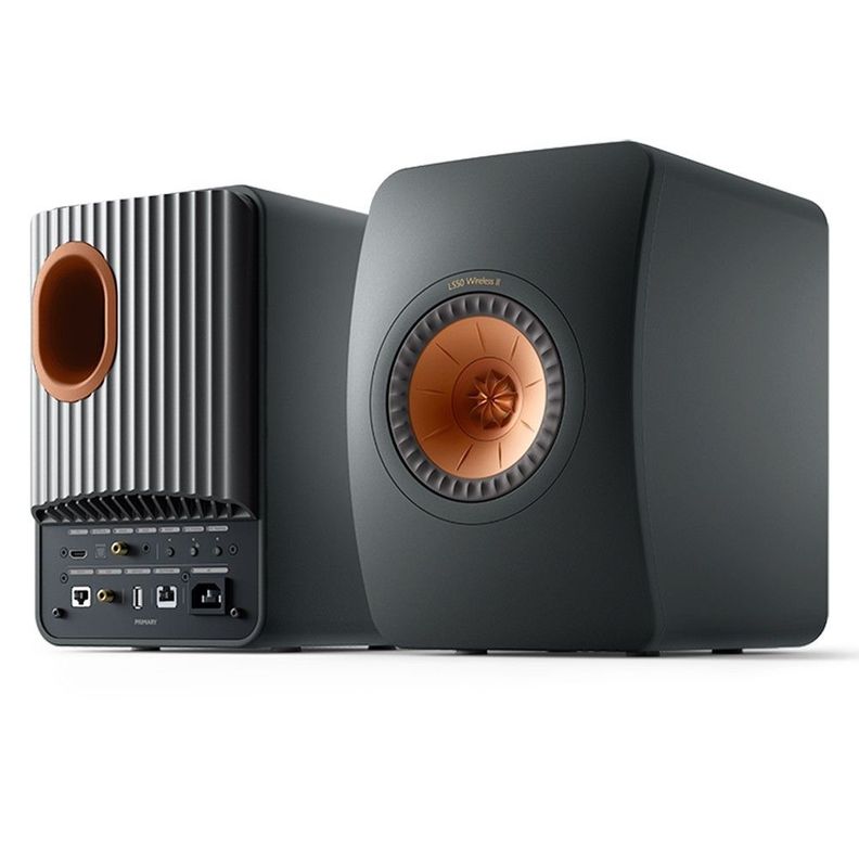 Parlante Activos Kef LS50 Wireless II-1