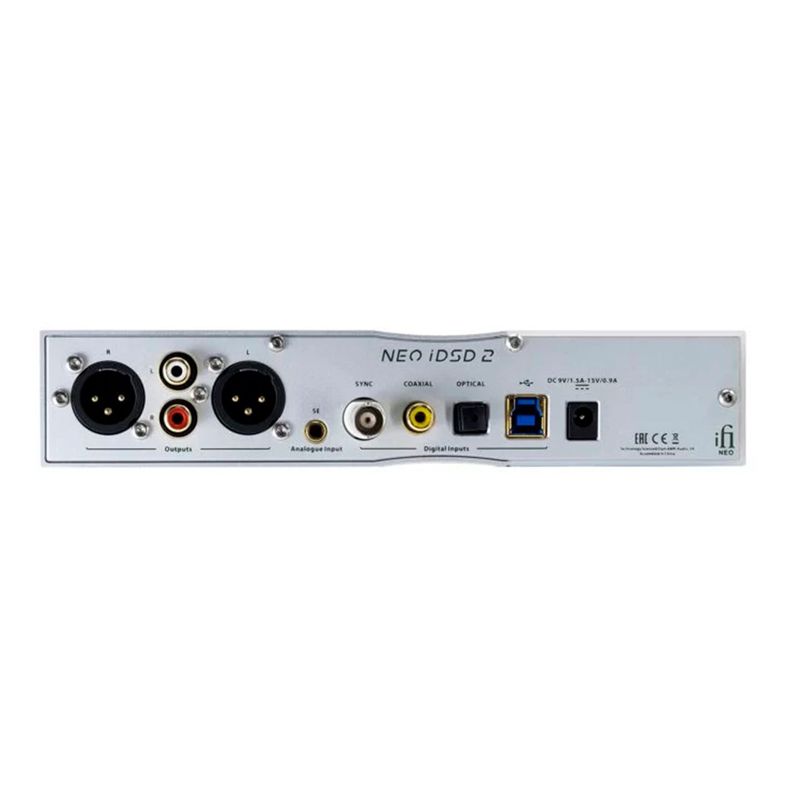 Amplificador de audífonos DAC IFI NEO iDSD 2-3