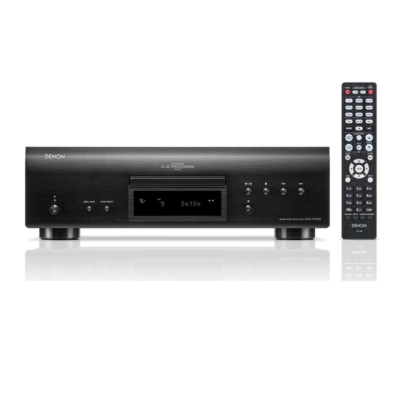 Reproductor de SACD Denon DCD-1700NE-1