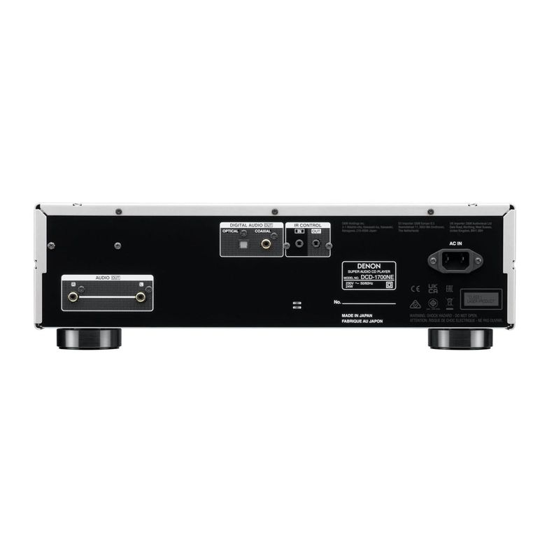 Reproductor de SACD Denon DCD-1700NE-3