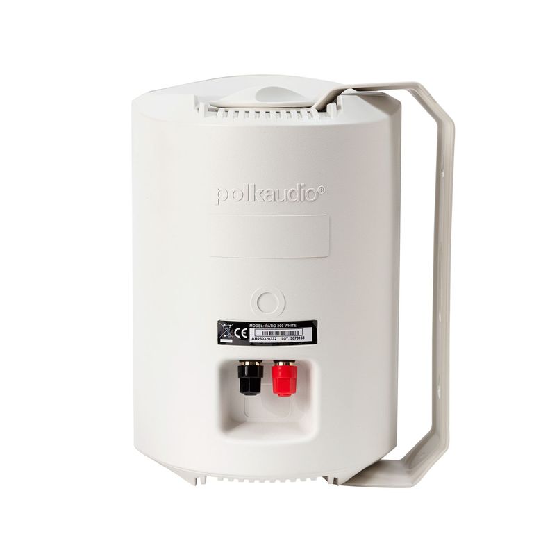 Parlante de Exterior o Interior Polk Patio 200 WH-3