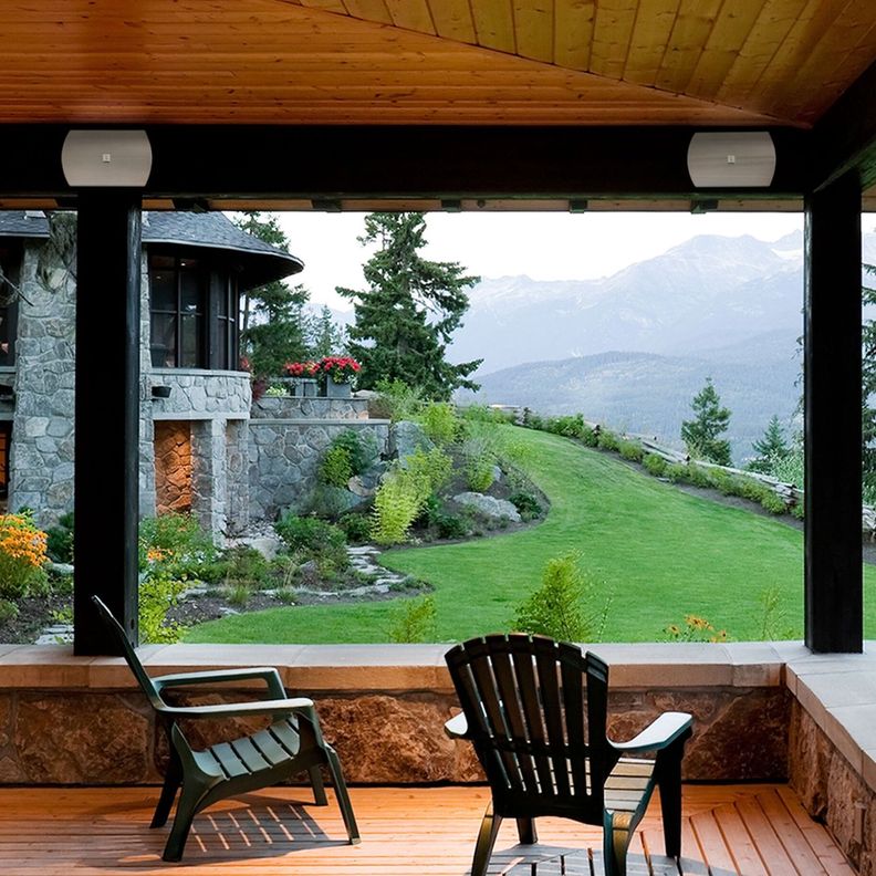 Parlante de Exterior o Interior Polk Patio 200 WH-4