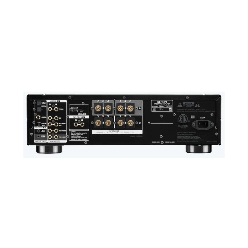 Amplificador Integrado Denon PMA-1700NE-2