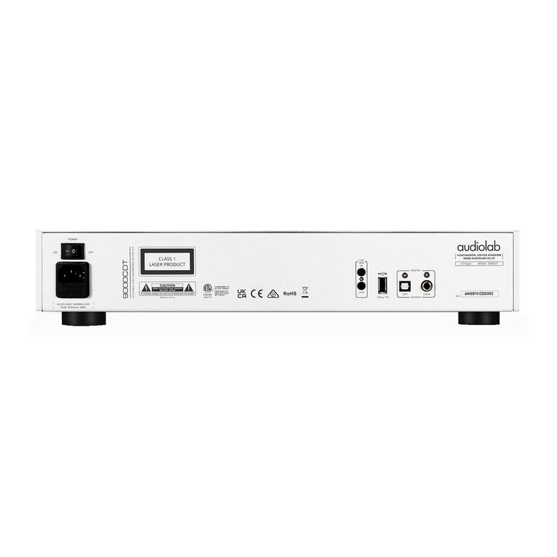 Unidad de Transporte CD Audiolab 9000CDT-5