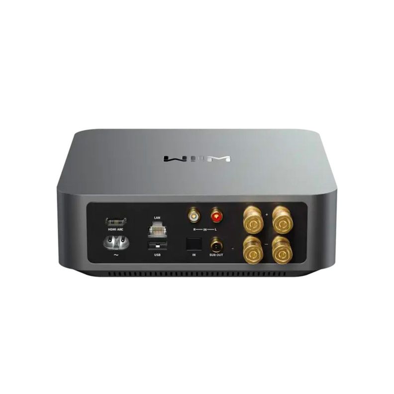 Amplificador y Streaming WiiM AMP-1