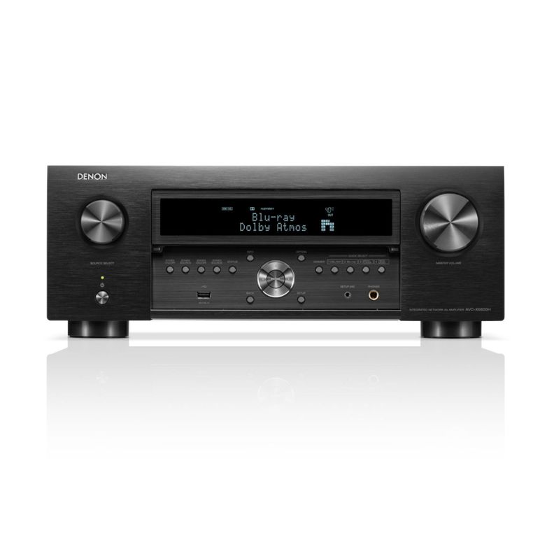 AMPLIFICADOR AV 11.4CH 8K DENON AVC-X6800H-2