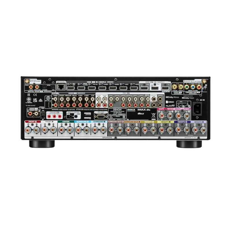 AMPLIFICADOR AV 11.4CH 8K DENON AVC-X6800H-4