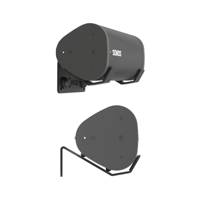 Soporte de Muro Vertival Cavus Cmsr para Sonos Roam-4