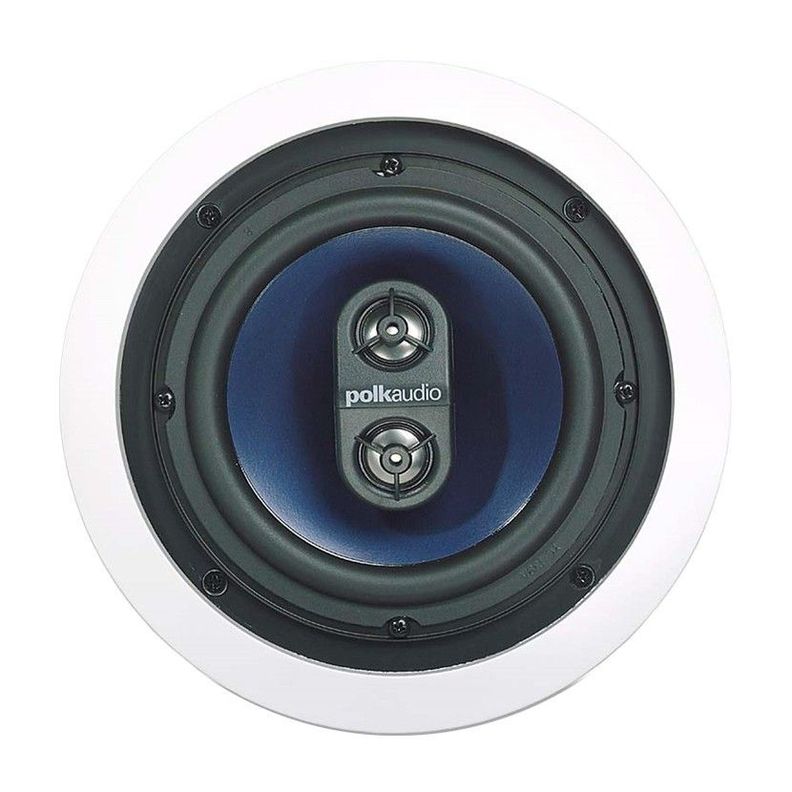 Parlante Empotrado Circular Stereo Polk RC6s-0