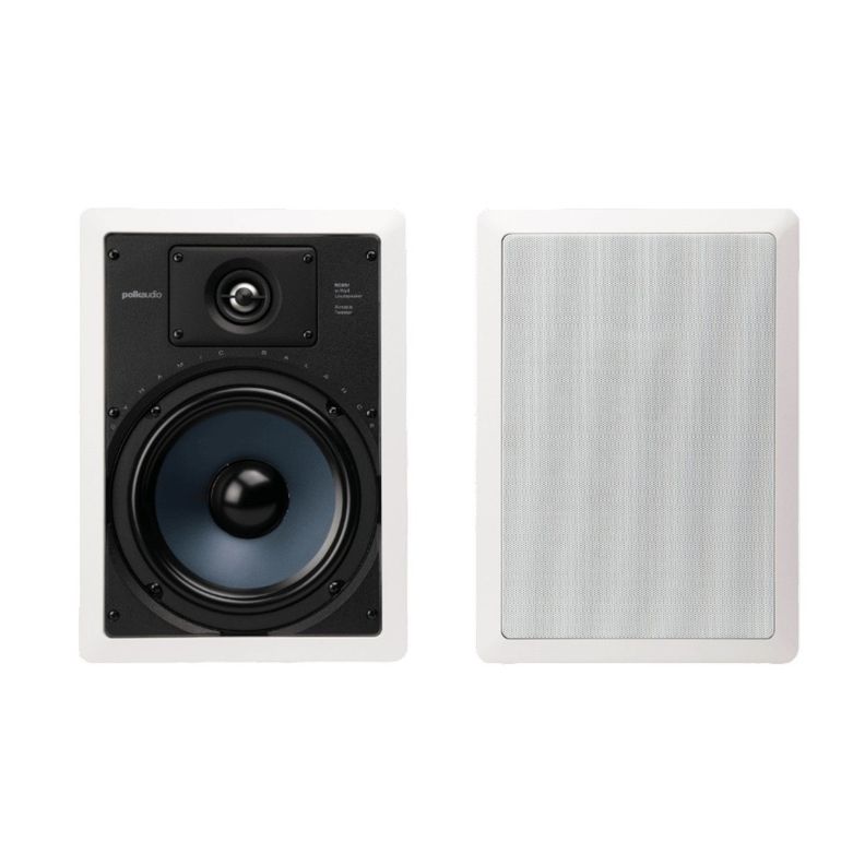 Parlante Empotrado Rectangular Polk RC85i Blanco