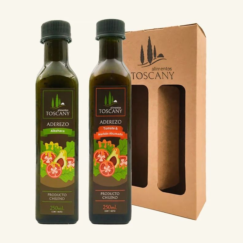 Pack Duo Albahaca y Tomate Merquen-0