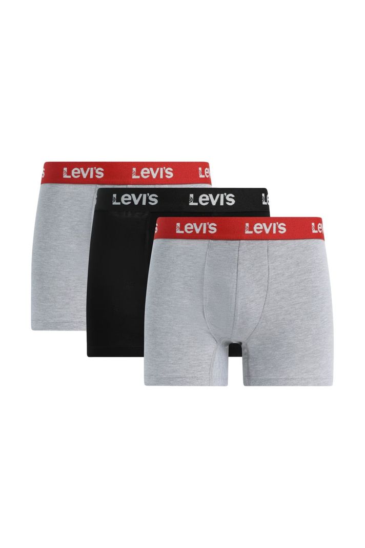 Boxer Hombre Stretch 3 Pack Multicolor Levis 37453-0920-0