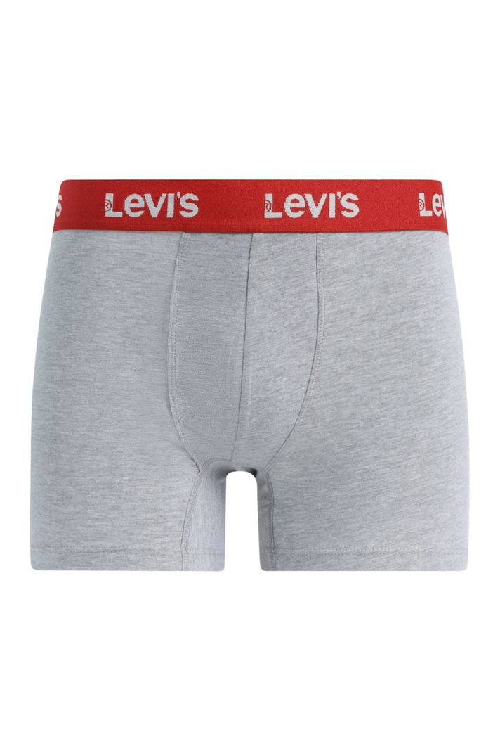 Boxer Hombre Stretch 3 Pack Multicolor Levis 37453-0920-2