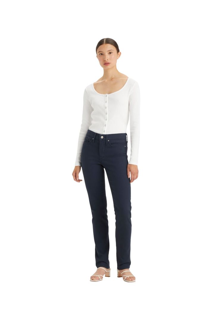 Jeans Mujer 312 Shaping Slim Azul Levis 19627-0232-3